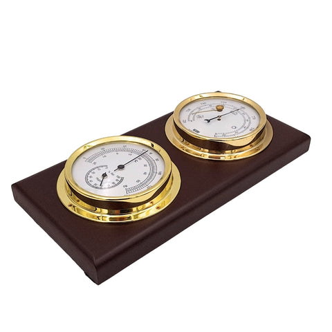 ANVI analoginė orų stotis: barometras, termometras, higrometras namams ir biurui