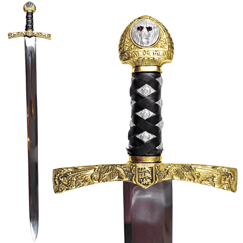 Excalibur Karaliaus Artūro kalavijas – dekoratyvinė kolekcinė replika