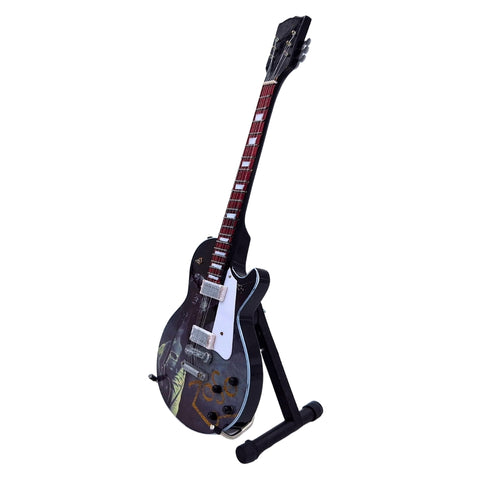 Mini gitara „Led Zeppelin“ – Jimmy Page įkvėpta, kolekcinė, 1:4