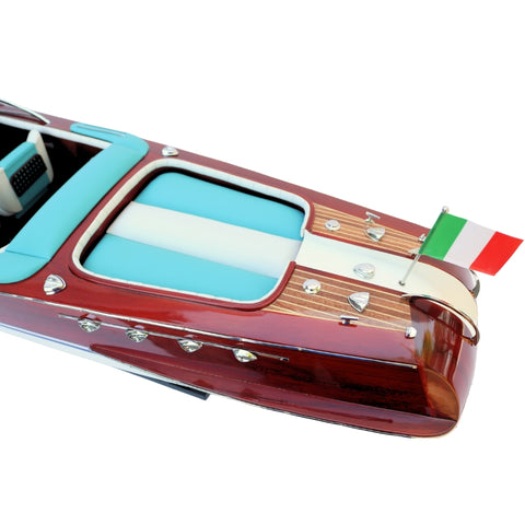 Prabangus 87 cm medinis Riva Aquarama katerio modelis