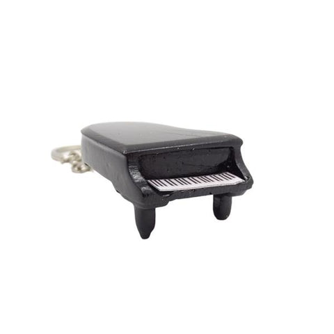 Medinis raktų pakabukas Mini pianinas – stilinga dovana muzikos gerbėjams