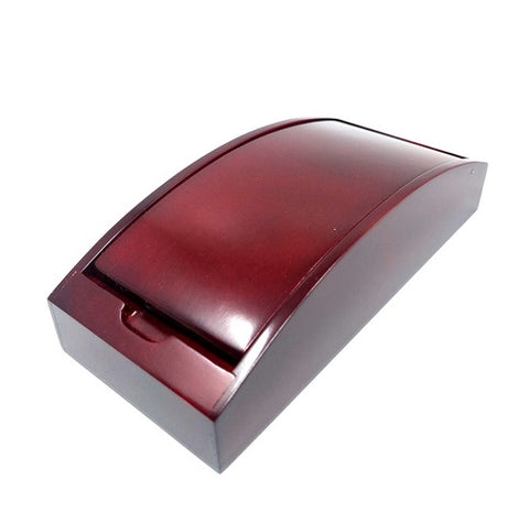 Medinė dėžutė 21×9×5,5 cm, vyšninė – stilinga papuošalams ir smulkmenoms