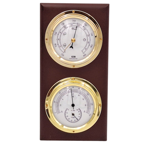 ANVI analoginė orų stotis: barometras, termometras, higrometras namams ir biurui