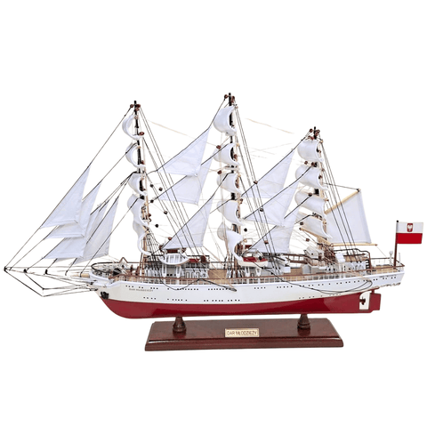 Burlaivio Dar Młodzieży modelis XXL 71 cm, rankų darbo