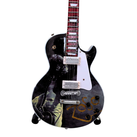 Mini gitara „Led Zeppelin“ – Jimmy Page įkvėpta, kolekcinė, 1:4
