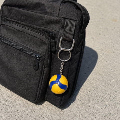 Tinklinio kamuolio pakabukas raktams – dovana tinklinio gerbėjui