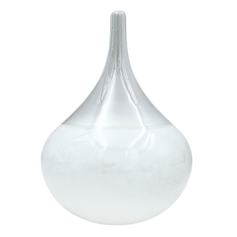 FitzRoy audros stiklas – lašo formos barometras, orų prognozei ir dekorui