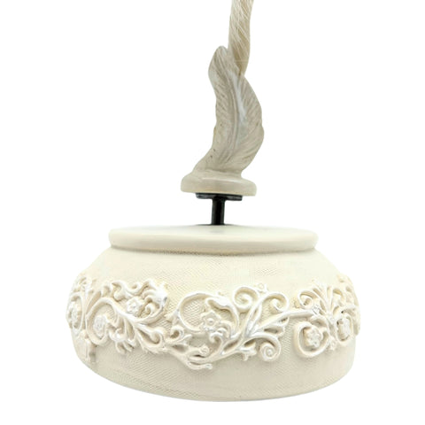 Muzikinė dėžutė „Gulbių ežeras“ su besisukančia balerina, 23,5 cm