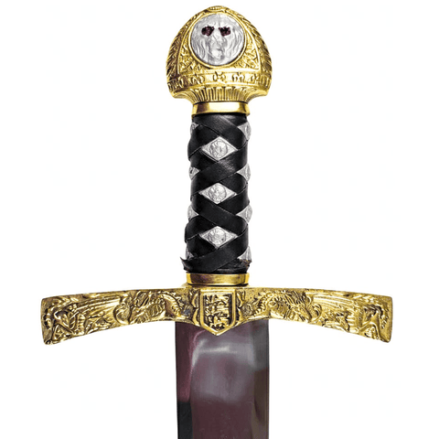 Excalibur kardas – karaliaus Artūro legendinio kardo kolekcinė replika