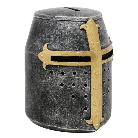 Kryžiuočio šalmo taupyklė – dovana istorijos ir viduramžių gerbėjams