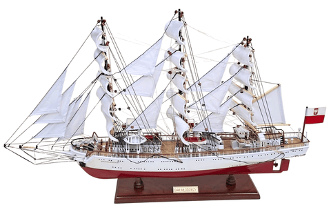 Burlaivio Dar Młodzieży modelis XXL 71 cm, rankų darbo