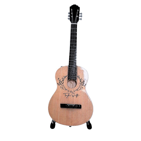 Taylor Swift įkvėpta mini mahagoninė gitara – kolekcinė dovana