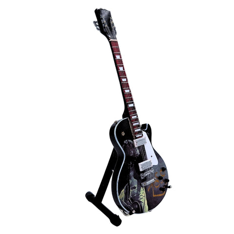 Mini gitara „Led Zeppelin“ – Jimmy Page įkvėpta, kolekcinė, 1:4
