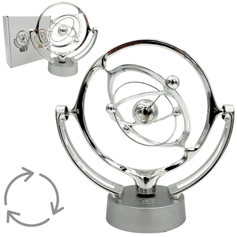 Magnetinis kinetinis pendulumas – stalo dekoracija ir antistresinis žaislas