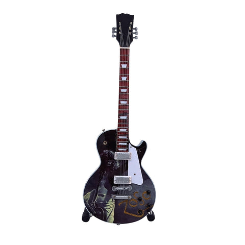 Mini gitara „Led Zeppelin“ – Jimmy Page įkvėpta, kolekcinė, 1:4