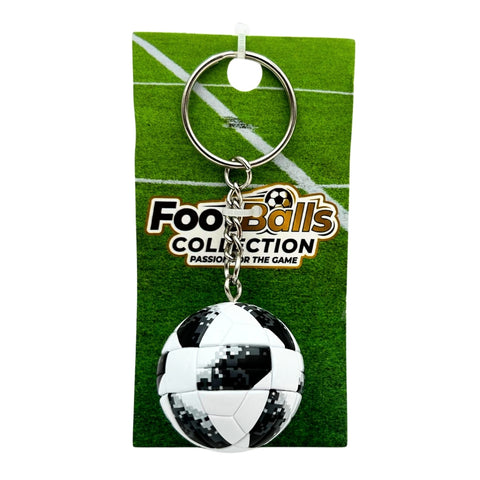 Futbolo kamuolio pakabukas raktams – dovana futbolo fanui