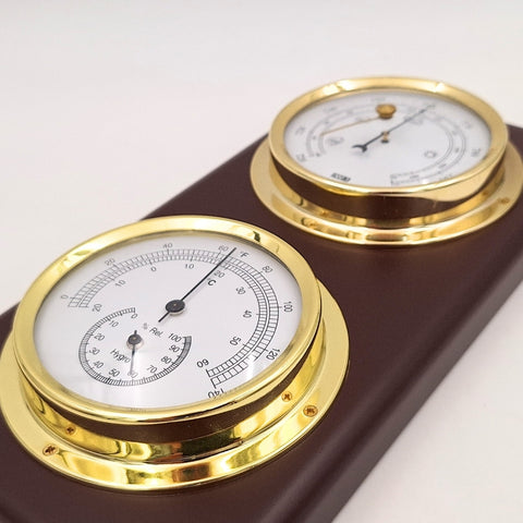 ANVI analoginė orų stotis: barometras, termometras, higrometras namams ir biurui