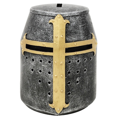 Kryžiuočio šalmo taupyklė – dovana istorijos ir viduramžių gerbėjams