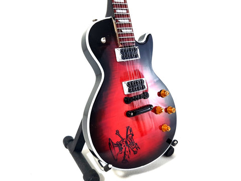 Rankų darbo miniatiūrinė Slash gitara – Guns N’ Roses, 1:4, kolekcinė