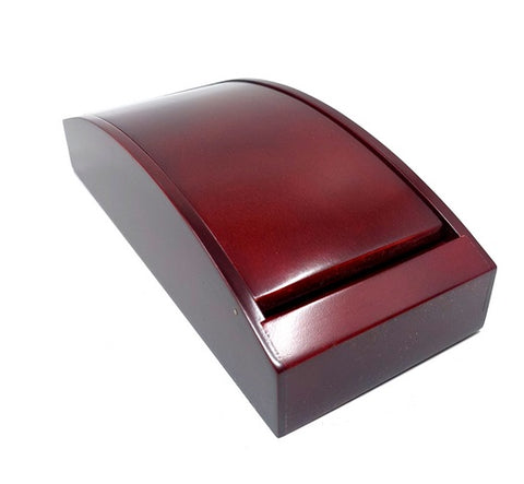 Medinė dėžutė 21×9×5,5 cm, vyšninė – stilinga papuošalams ir smulkmenoms