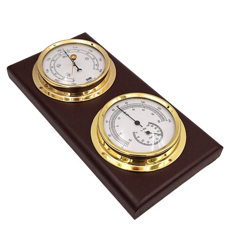 ANVI analoginė orų stotis: barometras, termometras, higrometras namams ir biurui