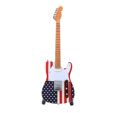 Rankų darbo mahagoninė mini gitara, Bruce Springsteen stilius 1:4