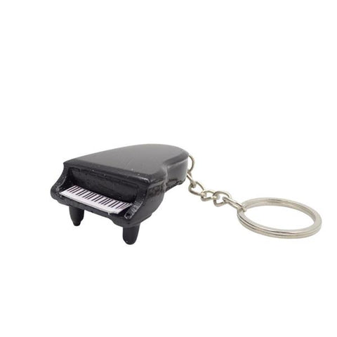 Medinis raktų pakabukas Mini pianinas – stilinga dovana muzikos gerbėjams