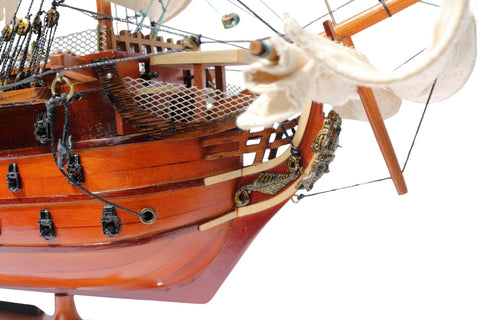 Burlaivio HMS Victory modelis 54 cm, surinktas, rankų darbo