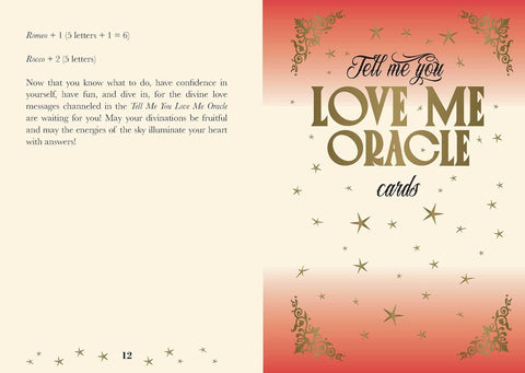 Tell Me You Love Me orakulo kortos – meilės ir santykių įžvalgos | Rockpool
