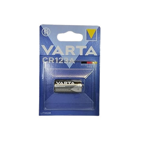 Varta CR123A 3V ličio baterija fotoaparatams ir žibintuvėliams