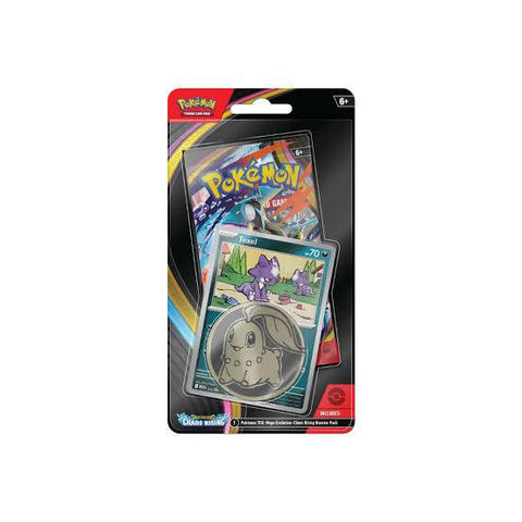 Pokémon TCG Chaos Rising Checklane blister – 1 pakelis, Toxel promo + moneta