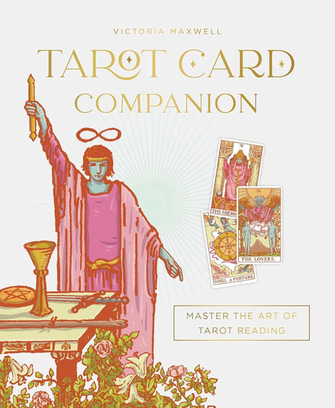 Tarot Card Companion – išsamus taro kortų vadovas anglų kalba