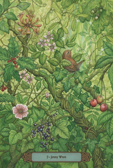 Forest of Enchantment būrimo kortos – Miško kerų orakulas