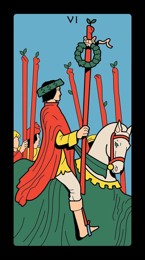 Mini Rider–Waite–Smith taro kaladė (78 kortos) su knygele – Findhorn Press