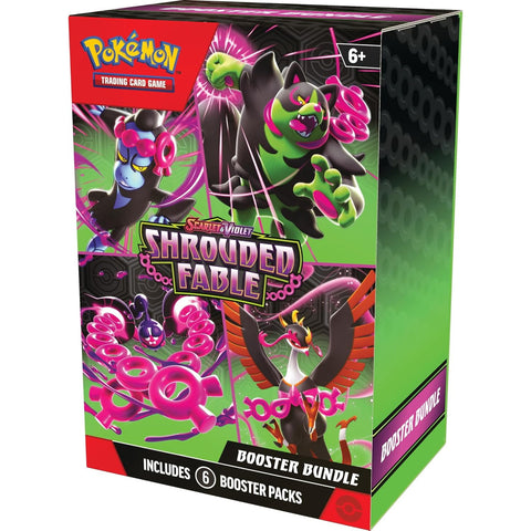 Pokémon TCG Shrouded Fable 6 papildymų rinkinys kolekcinėms kortoms