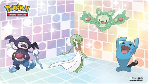 Pokemon TCG žaidimo kilimėlis Trick Room legendos, 60×34 cm