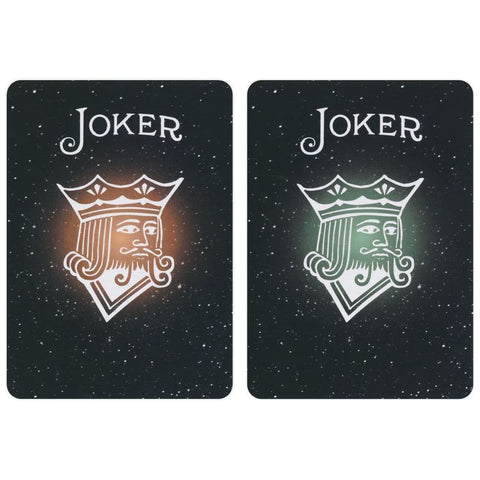 Bicycle Stargazer žaidimo kortos su Carina ūko dizainu – pokeriui, triukams