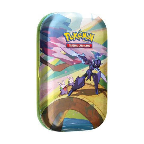 Pokémon TCG Scarlet & Violet Vibrant Paldea Mini Tin metalinė dėžutė (EN)