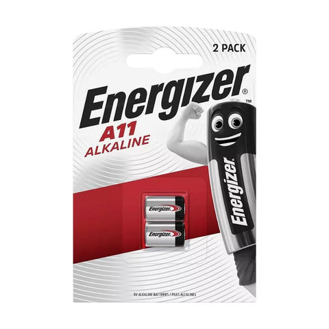 Energizer A11/L1016 6V šarminės baterijos raktų pulteliams, 2 vnt
