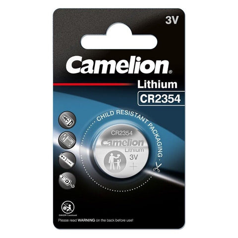 Camelion CR2354 3V ličio baterija laikrodžiams ir auto raktams