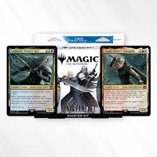Magic: The Gathering – Final Fantasy pradinis rinkinys, 2 kaladės (anglų k.)