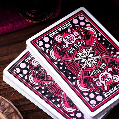 Card Mafia One Piece Big Mom pokerio kortos – kolekcininkams