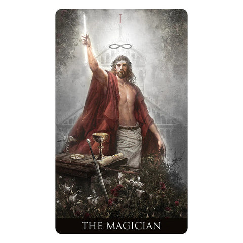 Heaven & Earth Tarot mini taro kortos – kelioninis rinkinys