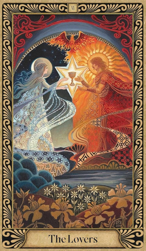 Mystic Psyche tarot kortos savęs pažinimui ir dvasinei įžvalgai
