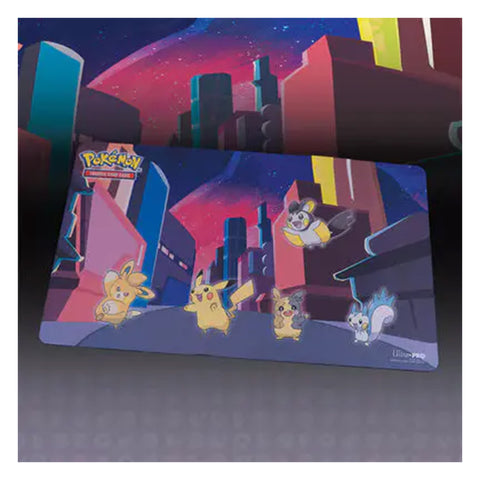 Pokémon Ultra PRO žaidimų/pelės kilimėlis Shimmering Skyline 61×34 cm