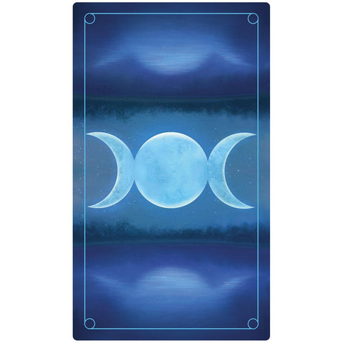 Silver Witchcraft Tarot kortos su sidabro kraštais, prabangi kaladė