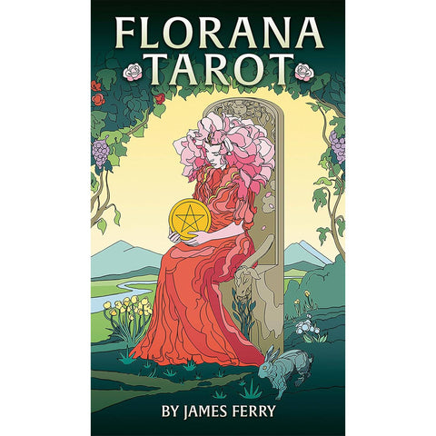 Florana Taro kortos – 78 kortų kaladė su 72 psl. vadovu