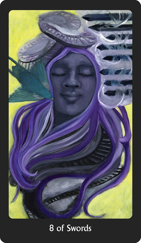 Visionary Woman Tarot taro kortos – mistinė kaladė saviugdai