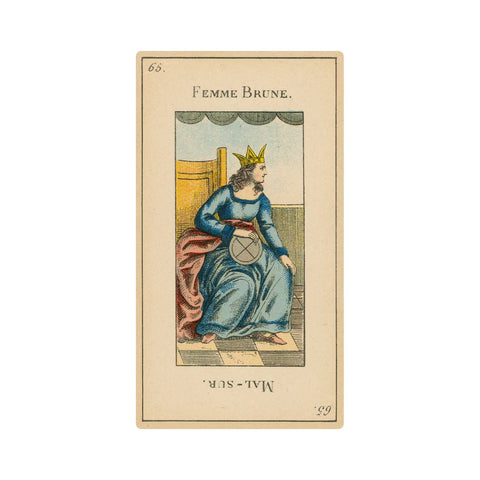 Etteilla Tarot Anima Antiqua – riboto leidimo 78 kortų kaladė