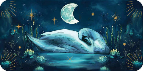 Sleeping Spirits afirmacijų kortos ramiam miegui ir sapnams